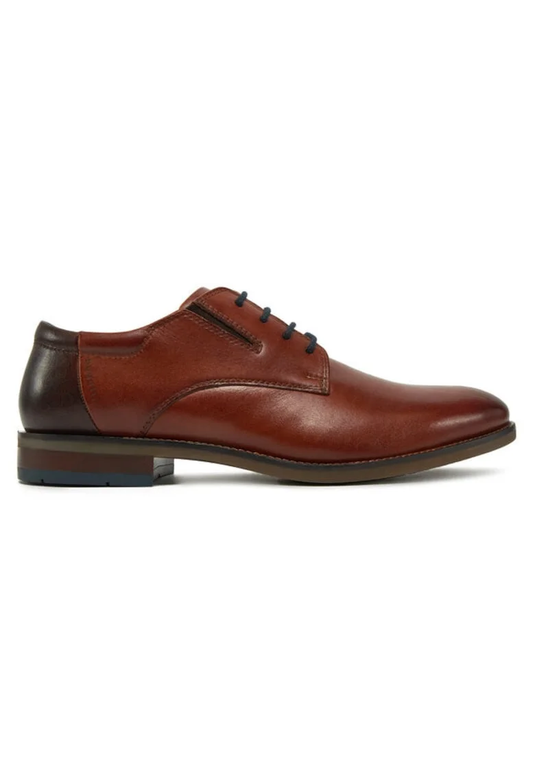 Pantofi barbati  304676901, Piele naturala, Maro, Maro