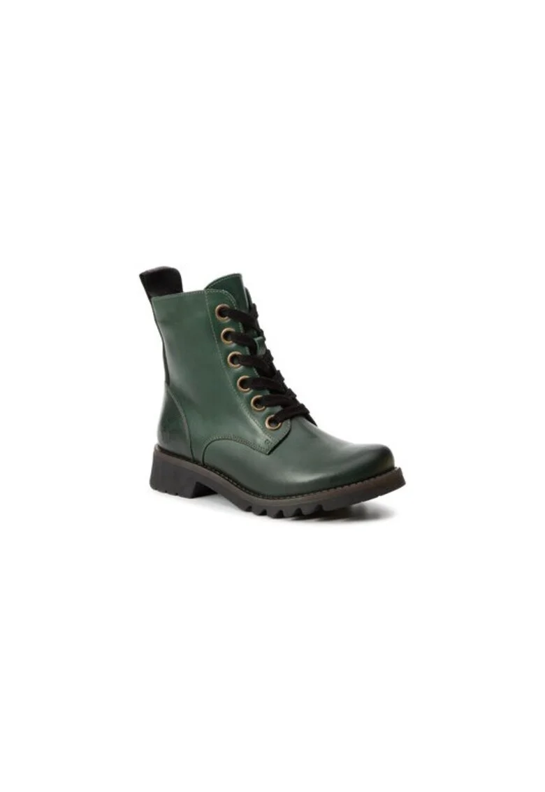 Ghete dama  201270417, Piele naturala, Verde, Verde