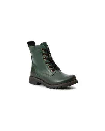 Ghete dama  201270417, Piele naturala, Verde, Verde