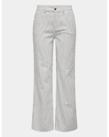 Pantaloni dama,  303392093, Bumbac, Gri
