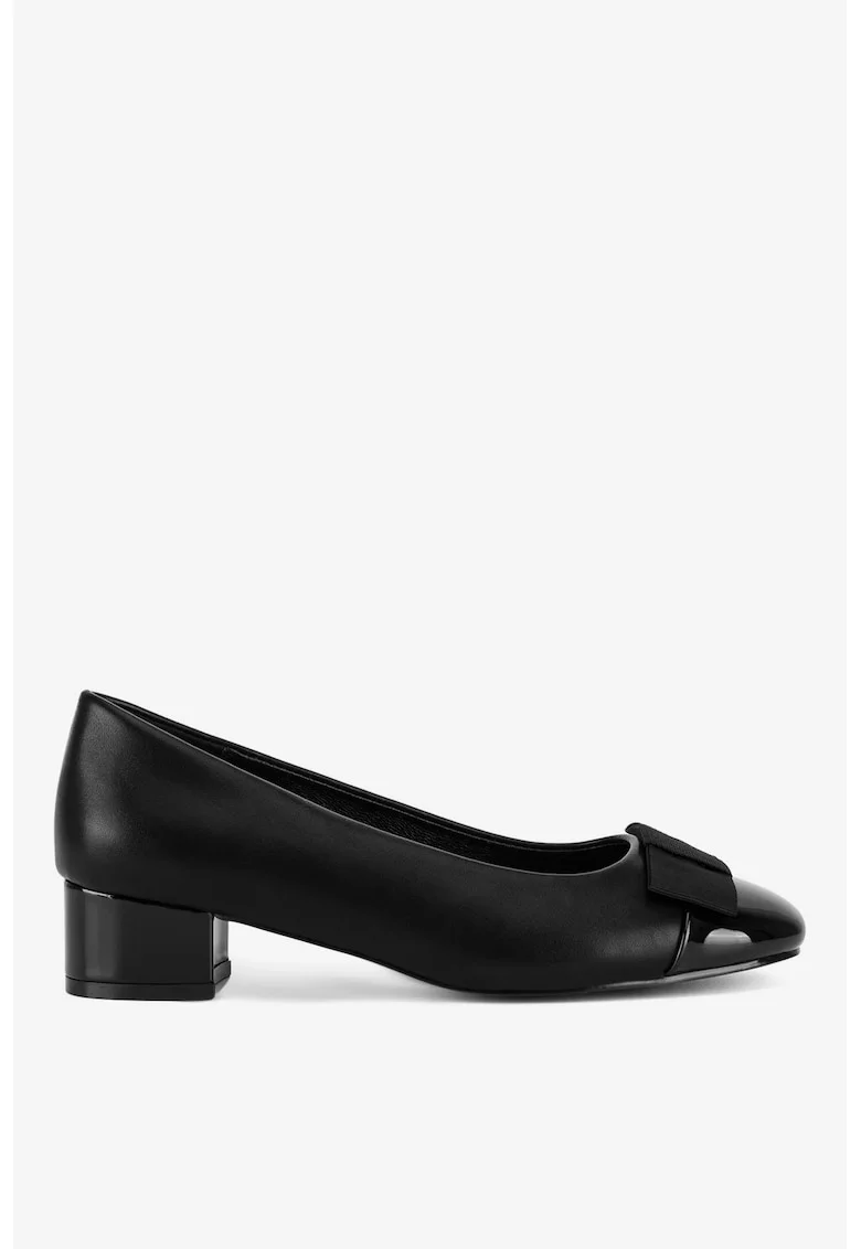 Pantofi dama  5903419927447, Sintetic, Negru, Negru