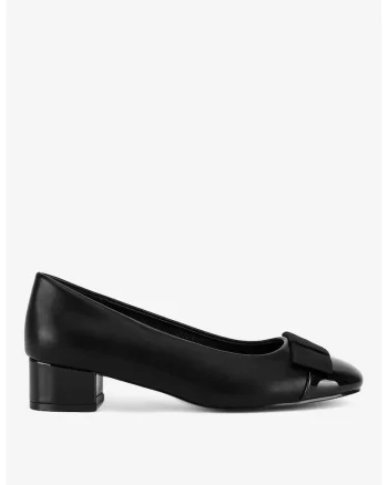 Pantofi dama  5903419927447, Sintetic, Negru, Negru