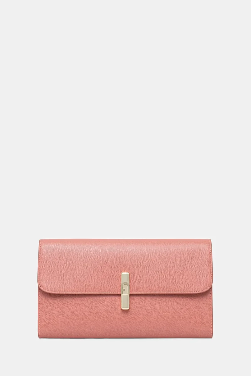 Furla Geantă plic de damă din piele