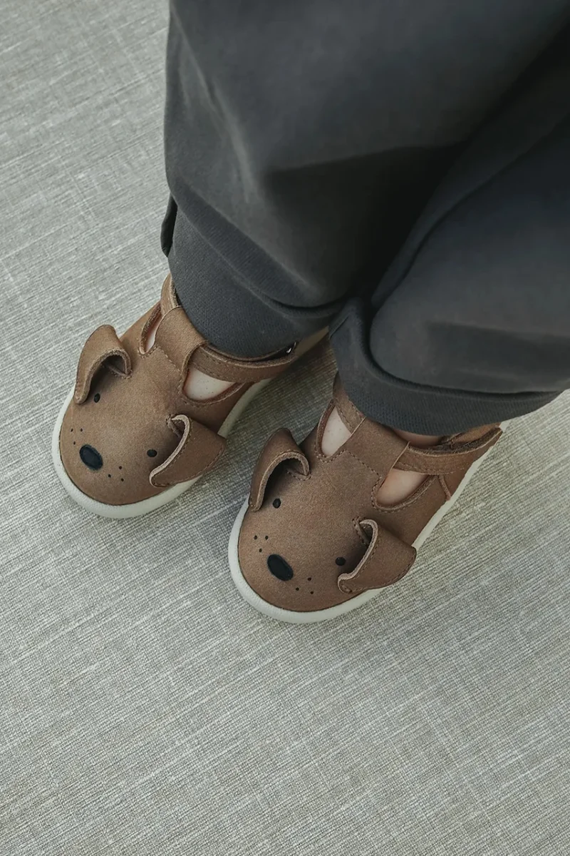 Donsje pantofi năbuc pentru copii Zazo Classic Shoes Dog