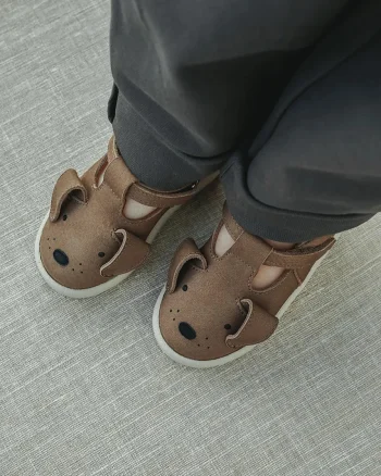 Donsje pantofi năbuc pentru copii Zazo Classic Shoes Dog
