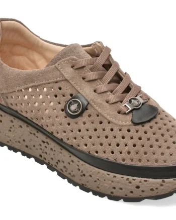 Pantofi sport GRYXX bej, 2191558, din piele intoarsa