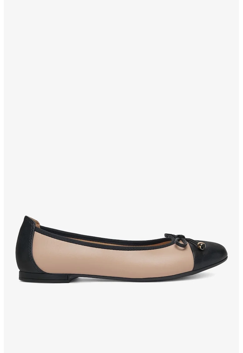 Balerini  5903698580807, Piele naturala, Negru, Negru