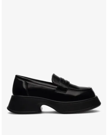 Mocasini dama  5905588048886, Sintetic, Negru, Negru