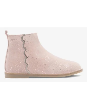 Ghete fete  5905588147121, Piele naturala, Roz, Roz