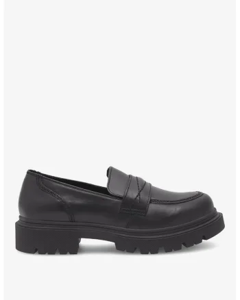 Mocasini dama  5905588318347, Piele naturala, 37 EU, Negru