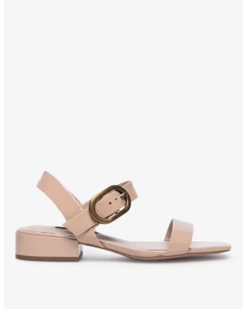 Sandale dama  5905588418627, Piele naturala, Bej, Bej
