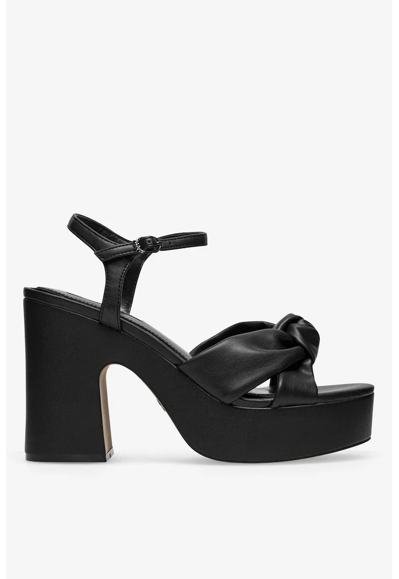 Sandale dama  5905588530473, Sintetic, Negru, Negru