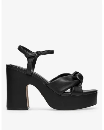 Sandale dama  5905588530473, Sintetic, Negru, Negru