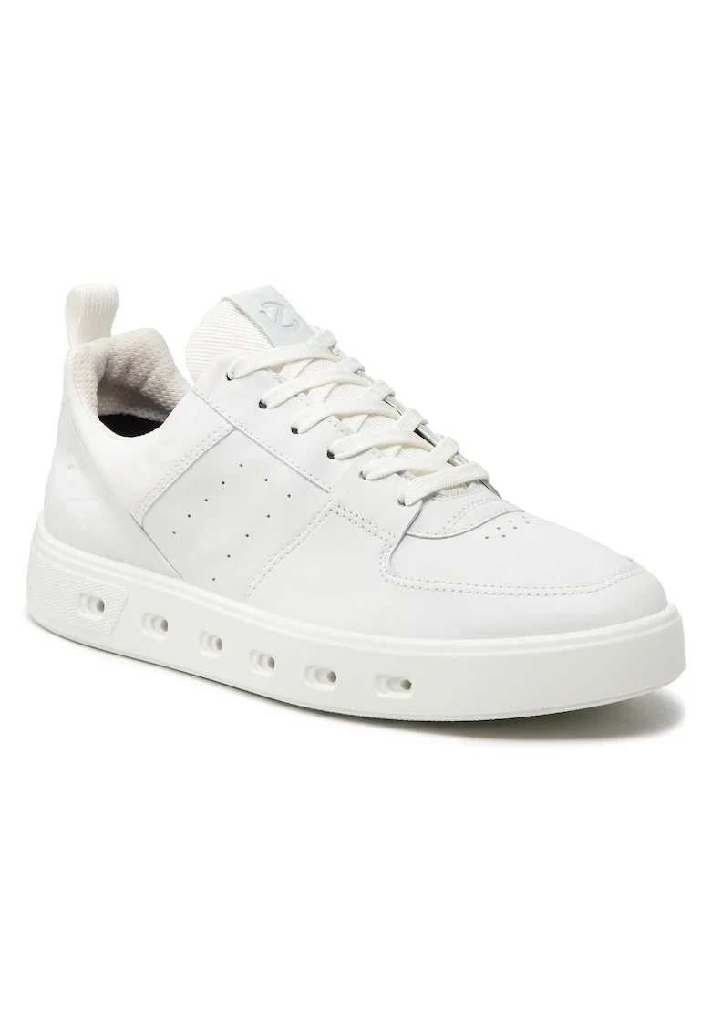 Pantofi sport barbati, 52081401007,  Piele naturala, Alb