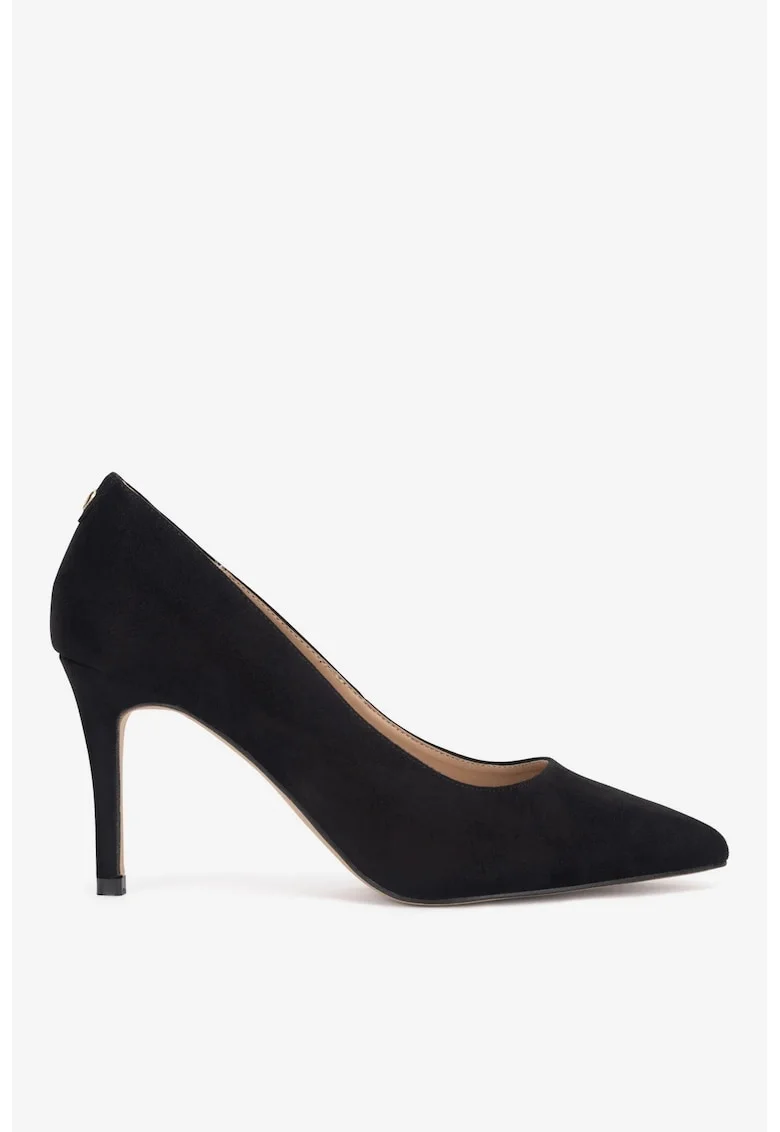 Pantofi dama  5905588732617, Textil, Negru, Negru