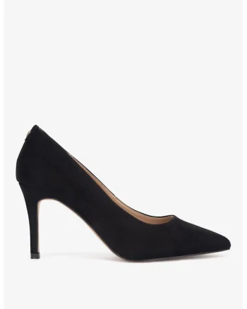 Pantofi dama  5905588732617, Textil, Negru, Negru