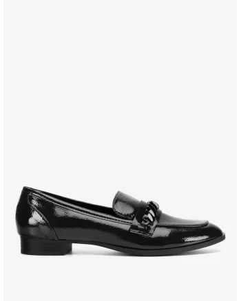 Mocasini dama  5905588742425, Sintetic, Negru, Negru