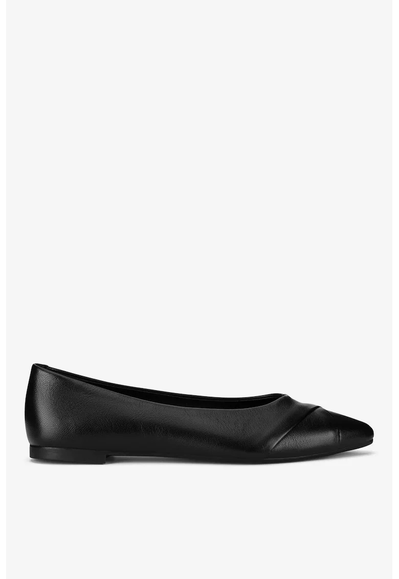 Balerini  5905588760917, Piele naturala, Negru, Negru