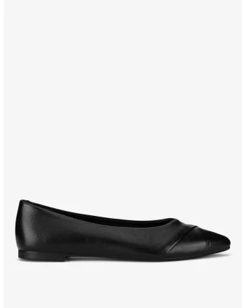 Balerini  5905588760917, Piele naturala, Negru, Negru