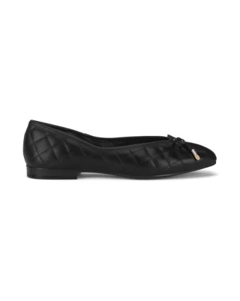 Balerini  5905588810636, Piele naturala, Negru, Negru