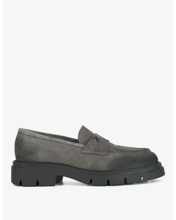 Mocasini dama  5905588856146, Piele intoarsa, Negru, Negru
