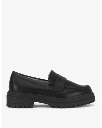 Mocasini dama  5905588873075, Sintetic, Negru, Negru