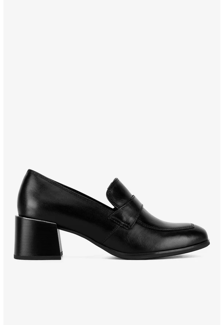 Pantofi dama  5905588878827, Piele naturala, Negru, Negru