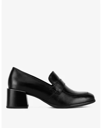 Pantofi dama  5905588878827, Piele naturala, Negru, Negru