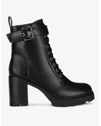 Ghete dama  5905588890522, Sintetic, Negru, Negru