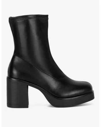 Ghete dama  5905588913962, Sintetic, Negru, Negru