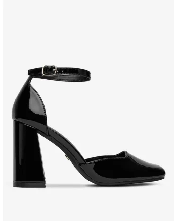 Pantofi Sintetic Negru, Negru