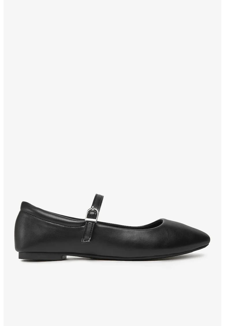 Balerini  Negru, Sintetic, Negru