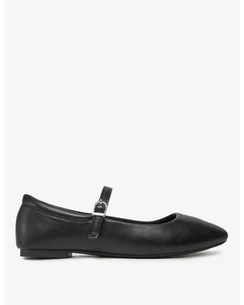 Balerini  Negru, Sintetic, Negru