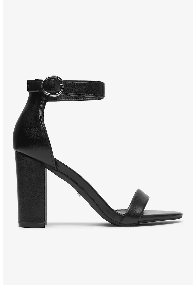 Sandale  Material Sintetic, Culoare Negru, Negru