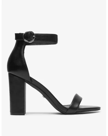 Sandale  Material Sintetic, Culoare Negru, Negru