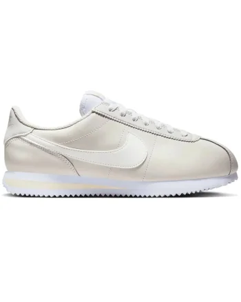 Pantofi sport dama  W CORTEZ, Piele naturala, Gri, Gri