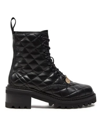 Ghete dama See By Chloe, 304353673, Piele ecologica, Negru, Negru