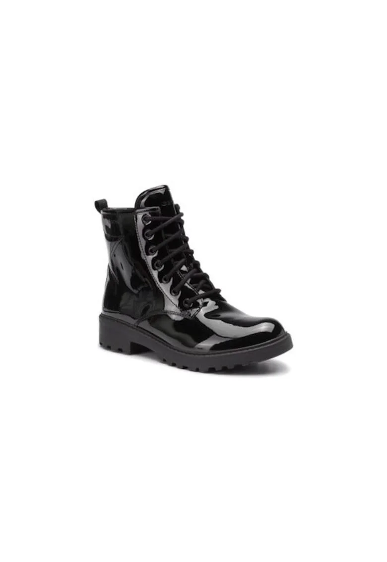 Ghete dama  201629109, Piele ecologica, Negru, Negru