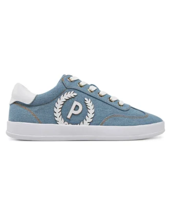 Pantofi sport dama  305204431, Textil, Albastru, Albastru
