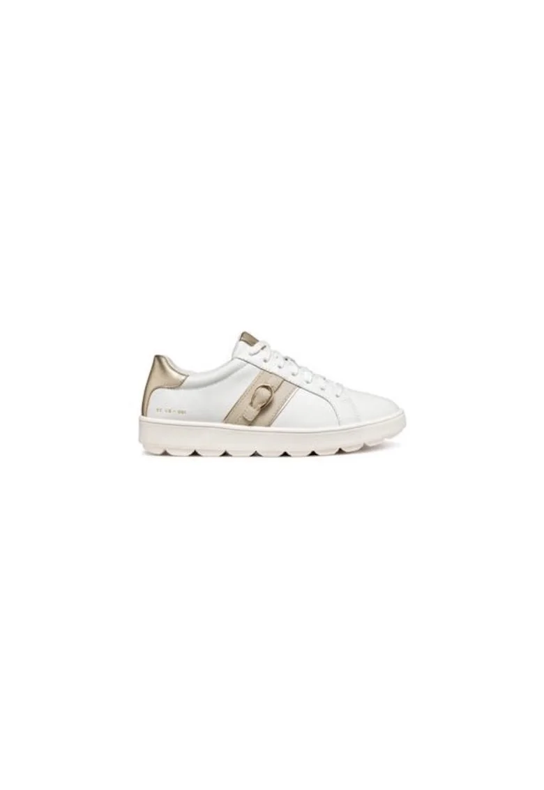 Pantofi sport dama  304620355, Piele naturala, Alb, Alb