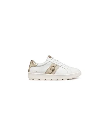 Pantofi sport dama  304620355, Piele naturala, Alb, Alb