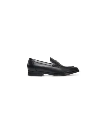 Mocasini barbati  304629044, Piele naturala, Negru, Negru