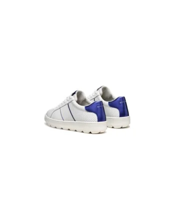 Pantofi sport dama  304623561, Piele naturala, Alb, Alb