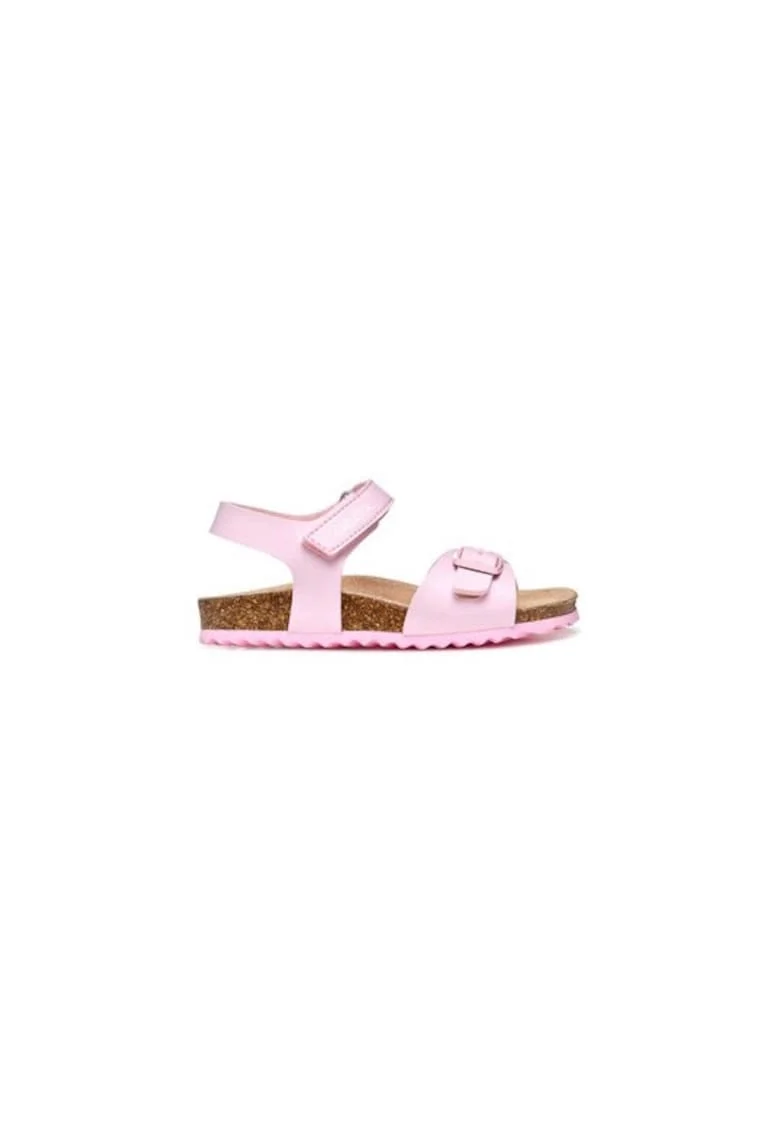 Sandale dama  304460388, Piele ecologica, Roz, Roz