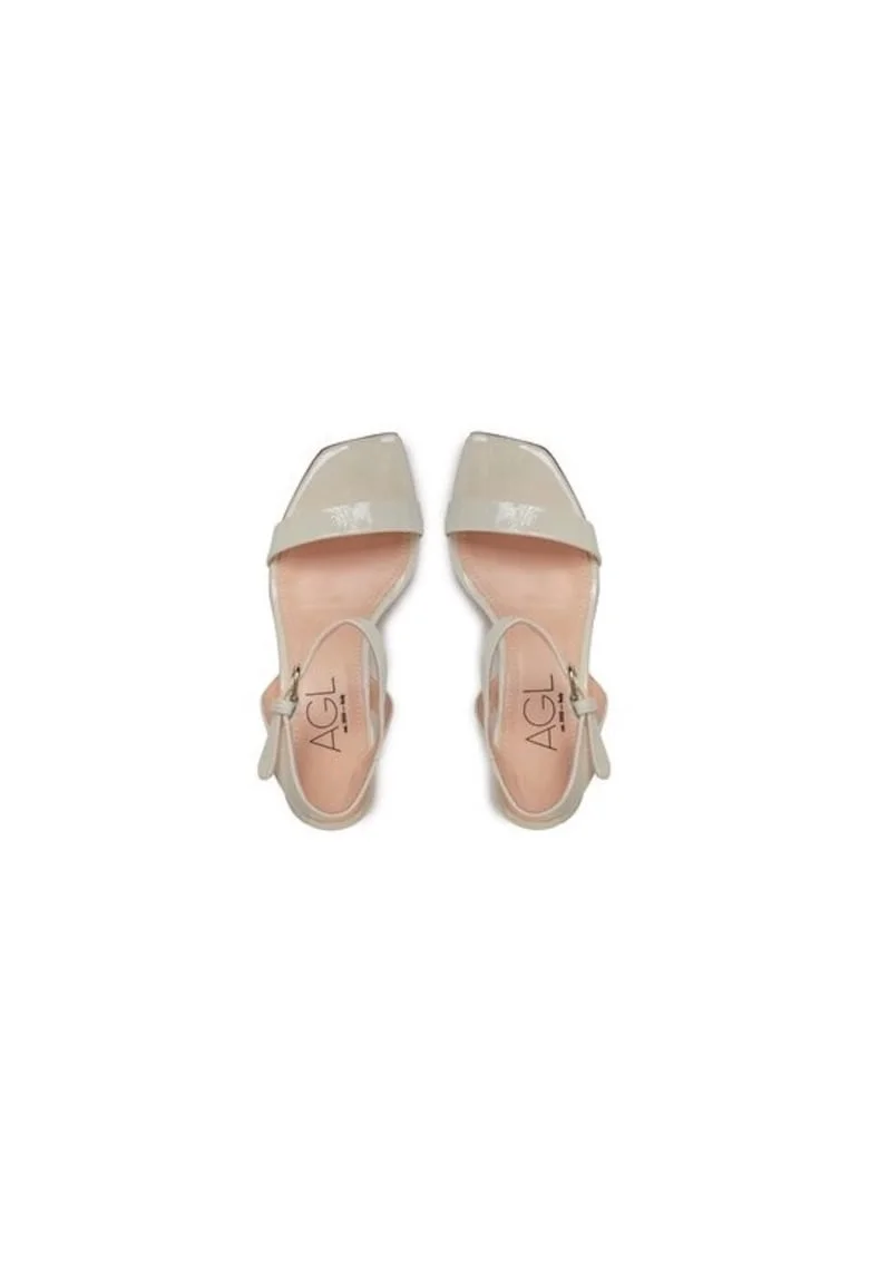 Sandale dama  303581794, Piele naturala, Bej, Bej
