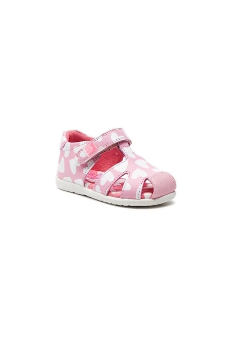 Sandale fete  303695507, Piele naturala, 22 EU, Roz