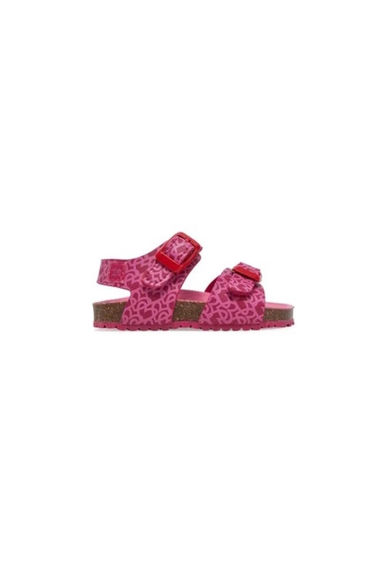 Sandale fete  305202116, Piele ecologica, 24 EU, Roz