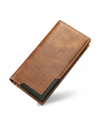 Portofel dama piele naturala premium,, Maro camel