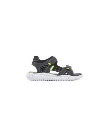 Sandale baieti  305249739, Piele naturala, Gri, Gri