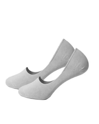 Sosete talpici din bumbac barbati, SBG2SCARPGRM, Gri